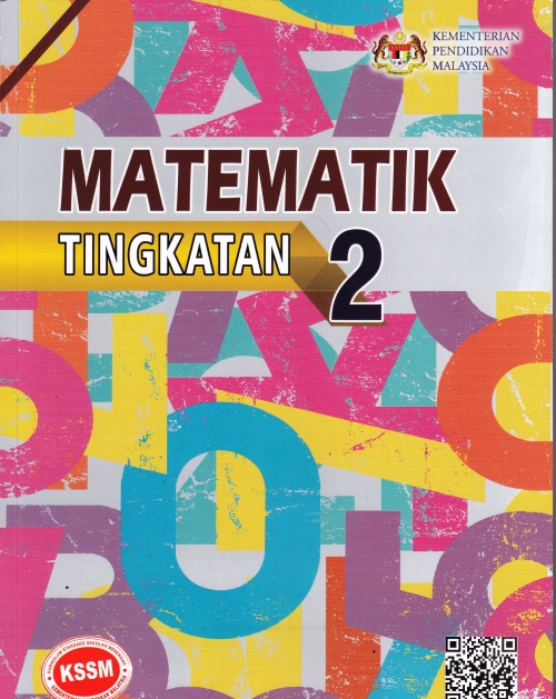 BUKU TEKS MATEMATIK TINGKATAN 2  No.1 Online Bookstore & Revision Book