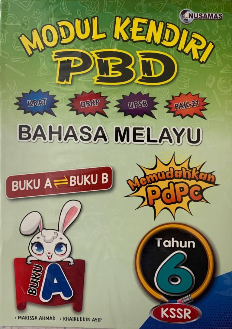 BUKU LATIHAN MODUL KENDIRI PBD BAHASA MELAYU TAHUN 6  No.1 Online