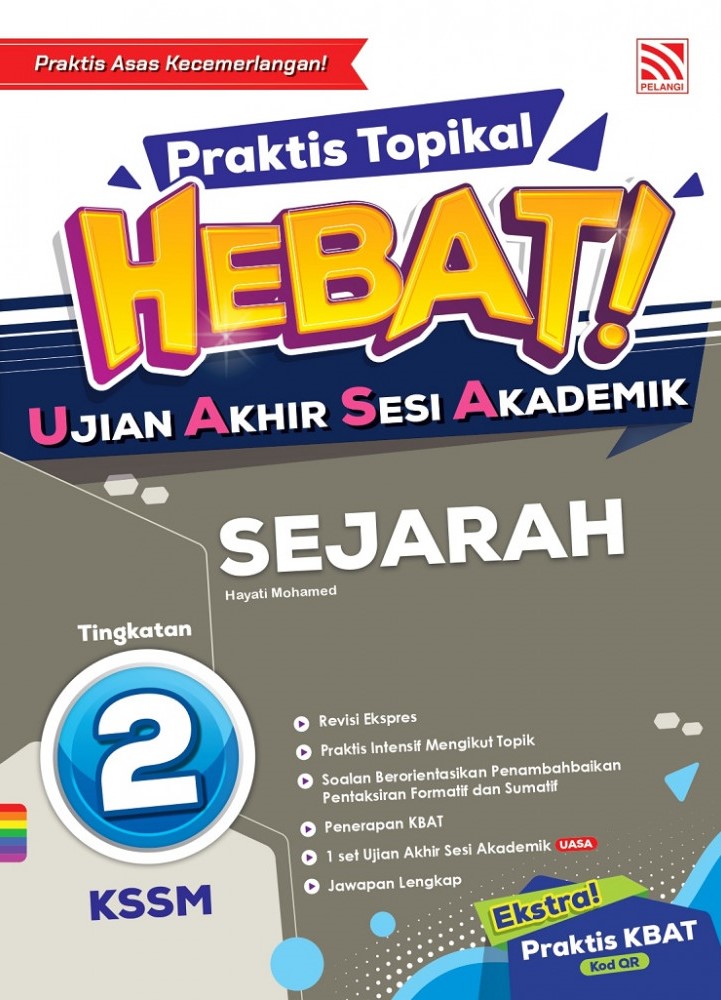 Buku Kerja Latihan Praktis Topikal Hebat Uasa Kssm Sejarah