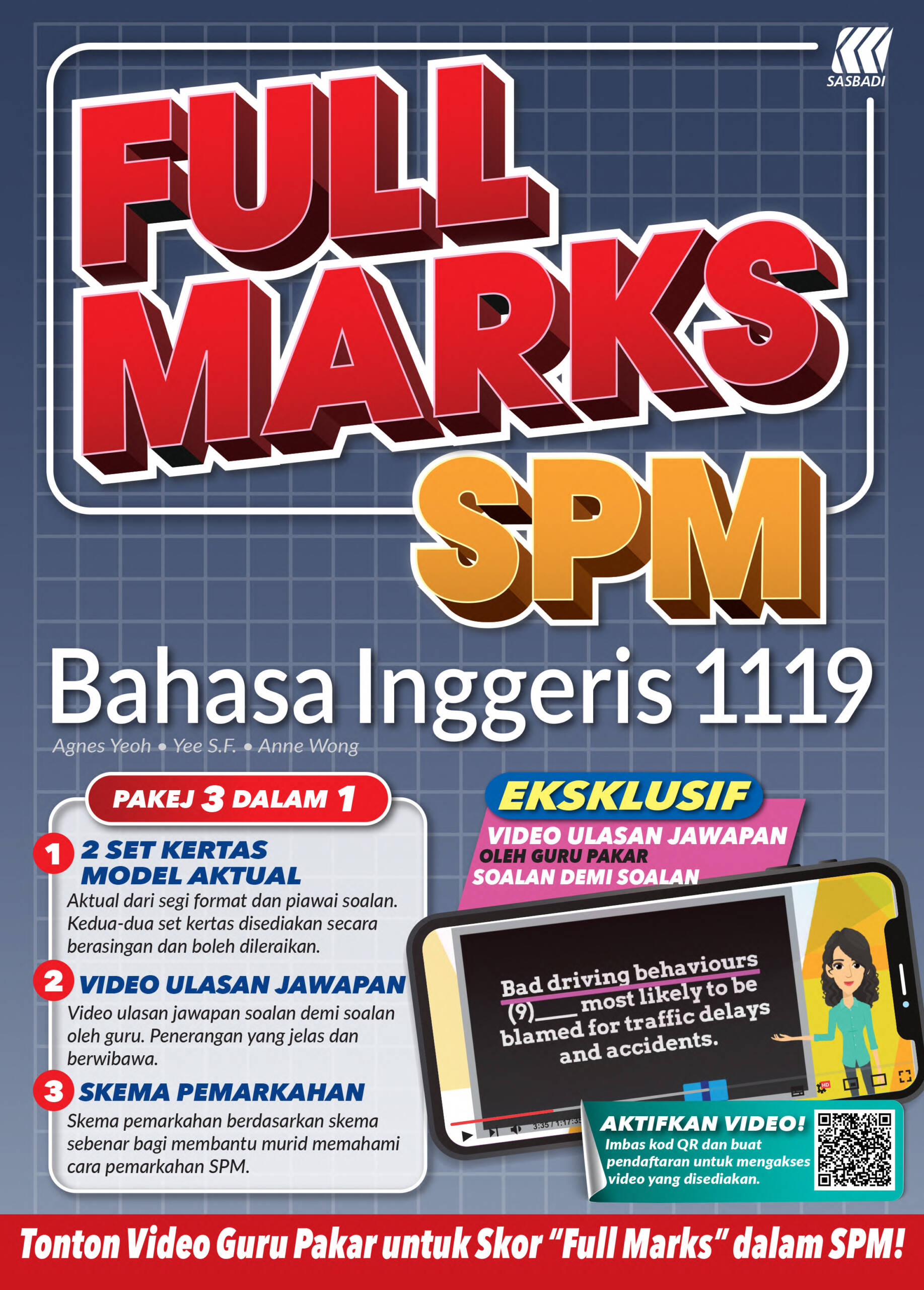 Buku Kerja Latihan Full Marks Spm English No Online Bookstore Revision Book