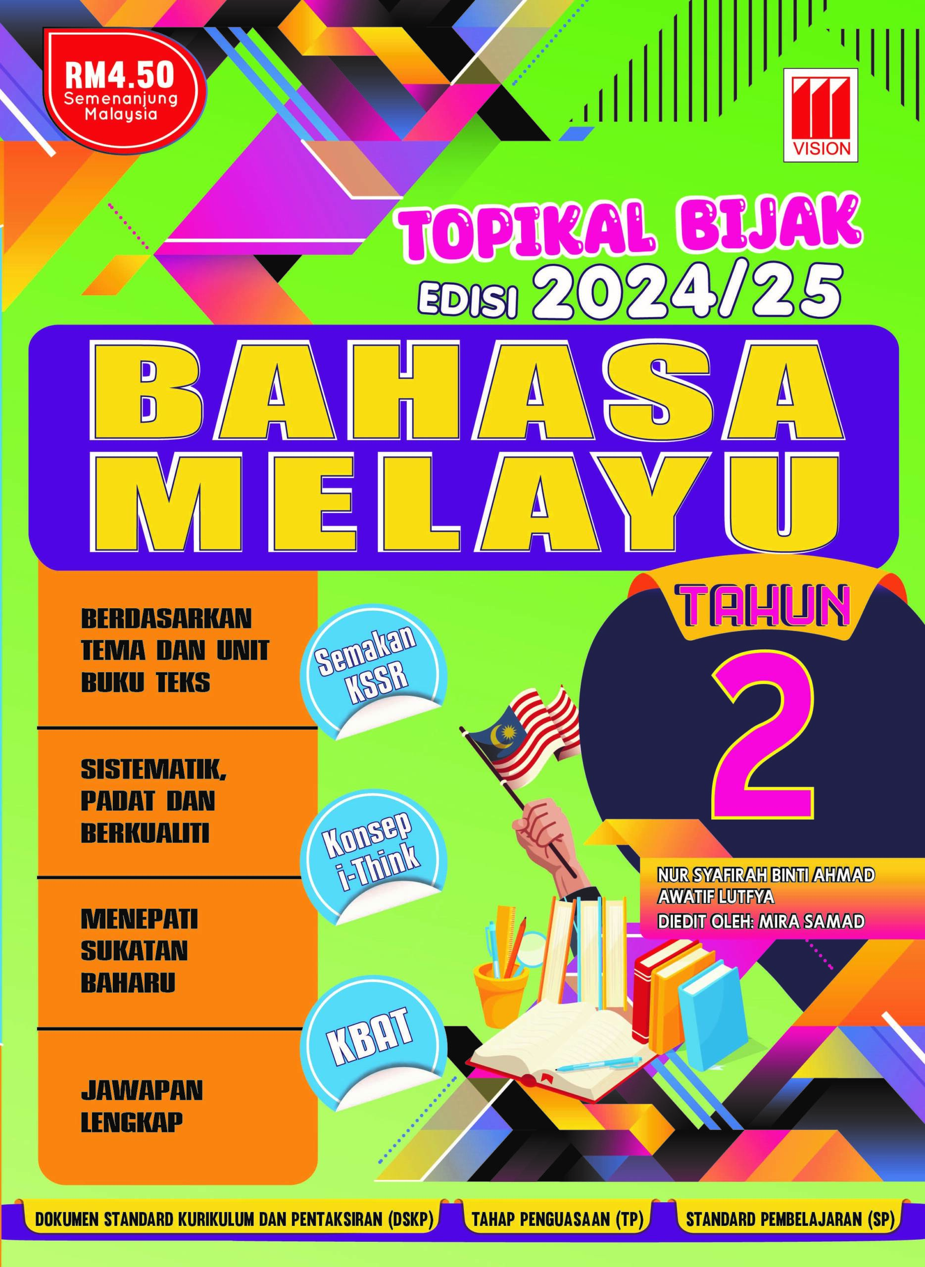 Buku Latihan Kerja Topikal Bijak Bahasa Melayu Tahun