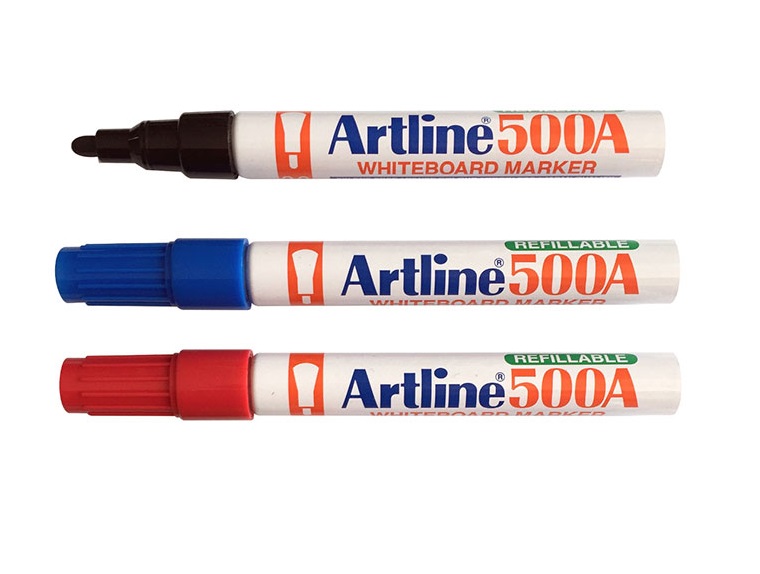 ARTLINE 500A WHITEBOARD MARKER PEN - No.1 Online Bookstore & Revision ...