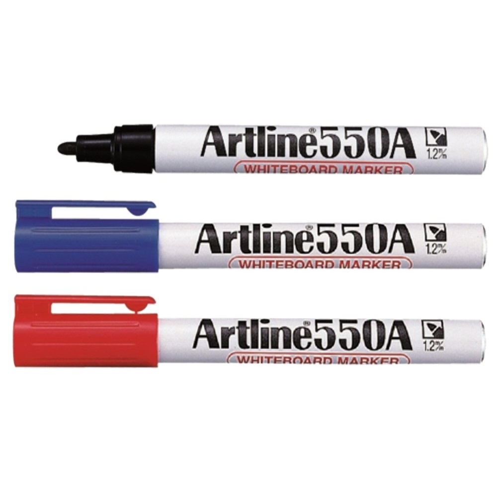 ARTLINE 550A WHITEBOARD MARKER PEN - No.1 Online Bookstore & Revision ...