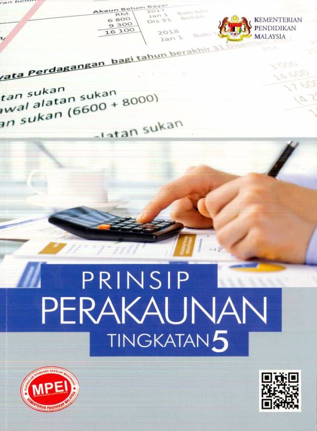 BUKU TEKS PRINSIP PERAKAUNAN TINGKATAN 5