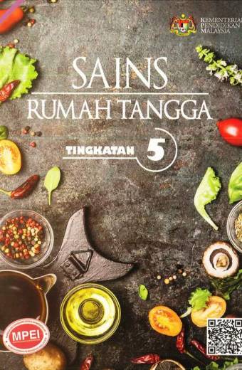 BUKU TEKS SAINS RUMAH TANGGA TINGKATAN 5