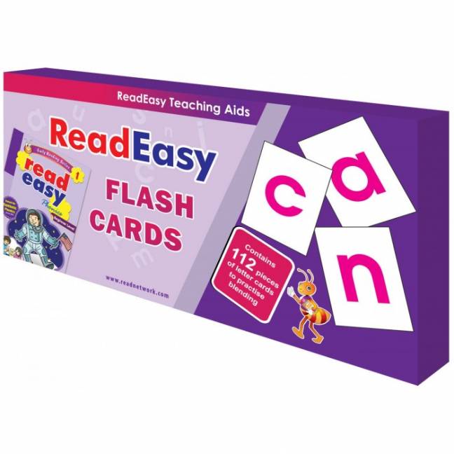 READEASY FLASH CARDS