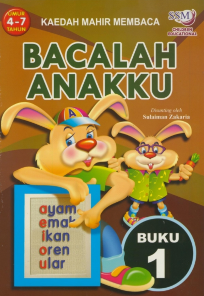 BACALAH ANAKKU BUKU 1 - No.1 Online Bookstore & Revision ...
