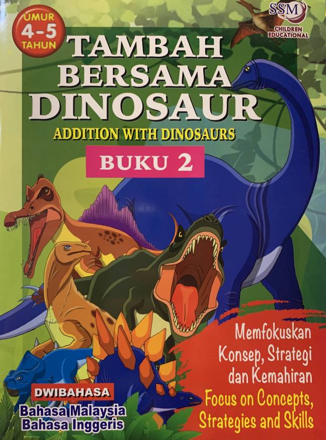 TAMBAH BERSAMA DINOSAUR BUKU 2