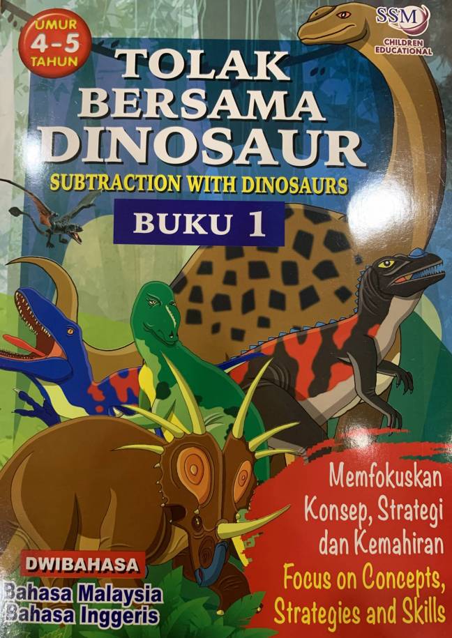 TOLAK BERSAMA DINOSAUR BUKU 1