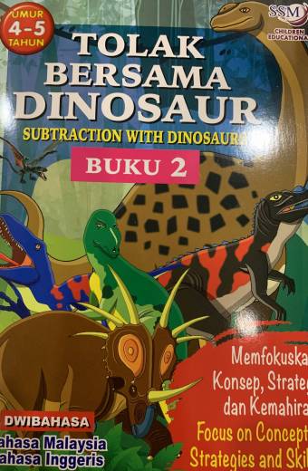 TOLAK BERSAMA DINOSAUR BUKU 2