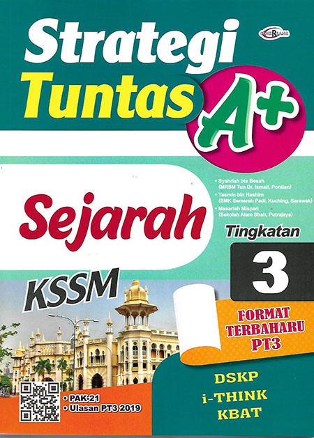 Jawapan Strategi Tuntas A+ Geografi Tingkatan 3 – Buku Teks