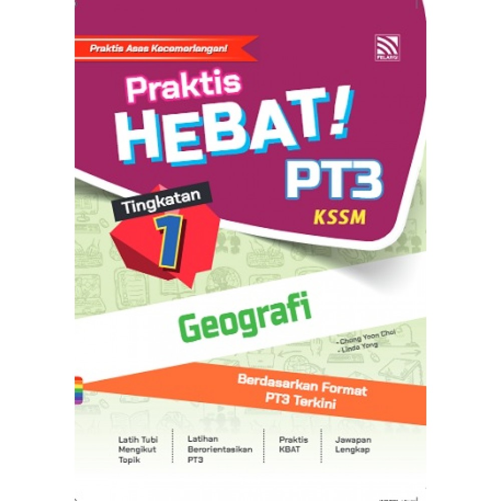 Hebat Pt3 2020 Geografi Tingkatan 1 No 1 Online Bookstore Revision Book Supplier Malaysia