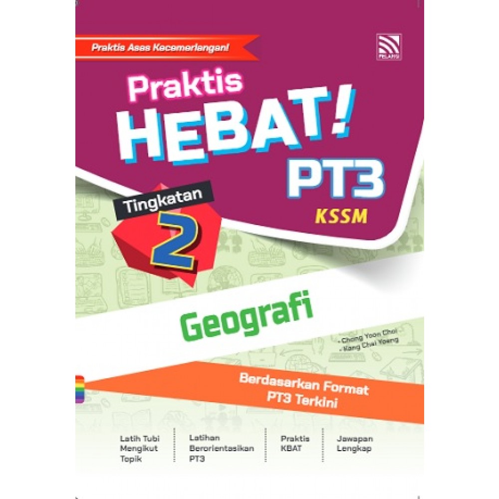 Hebat Pt3 2020 Geografi Tingkatan 2 No 1 Online Bookstore Revision Book Supplier Malaysia