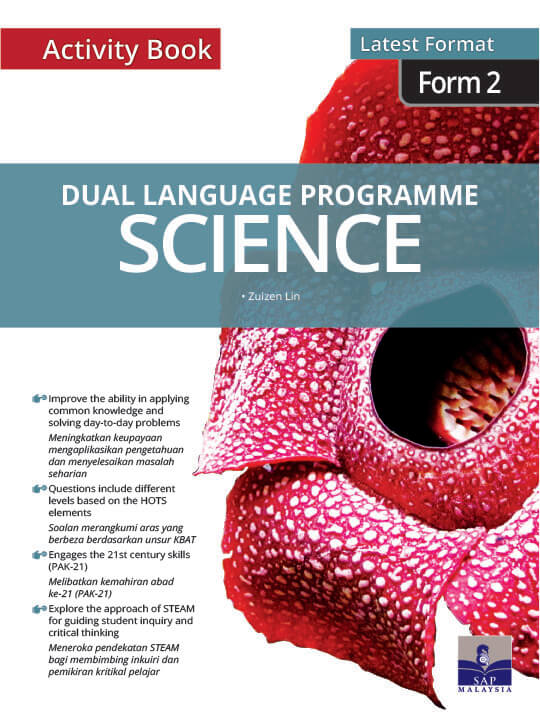 DUAL LANGUAGE PROGRAMME SCIENCE FORM 2 - No.1 Online ...