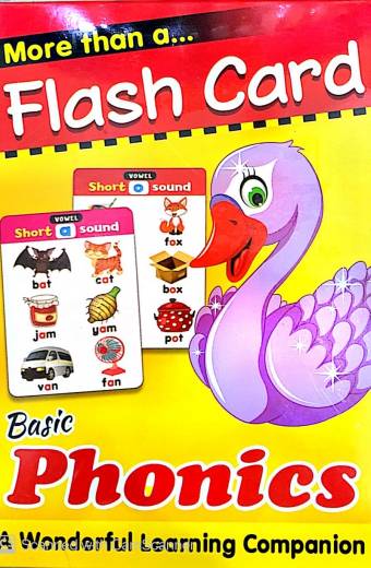 MORE THAN A FLASH CARD BASIC PHONICS