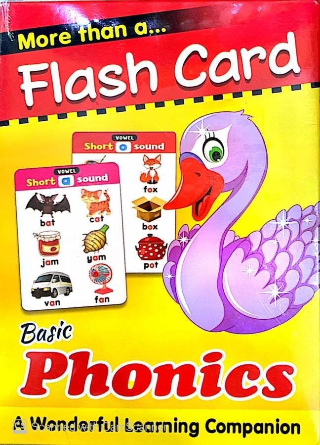 MORE THAN A FLASH CARD BASIC PHONICS