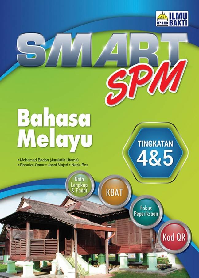 SMART SPM BAHASA MELAYU TINGKATAN 4 & 5