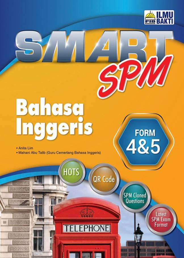 SMART SPM BAHASA INGGERIS TINGKATAN 4 & 5