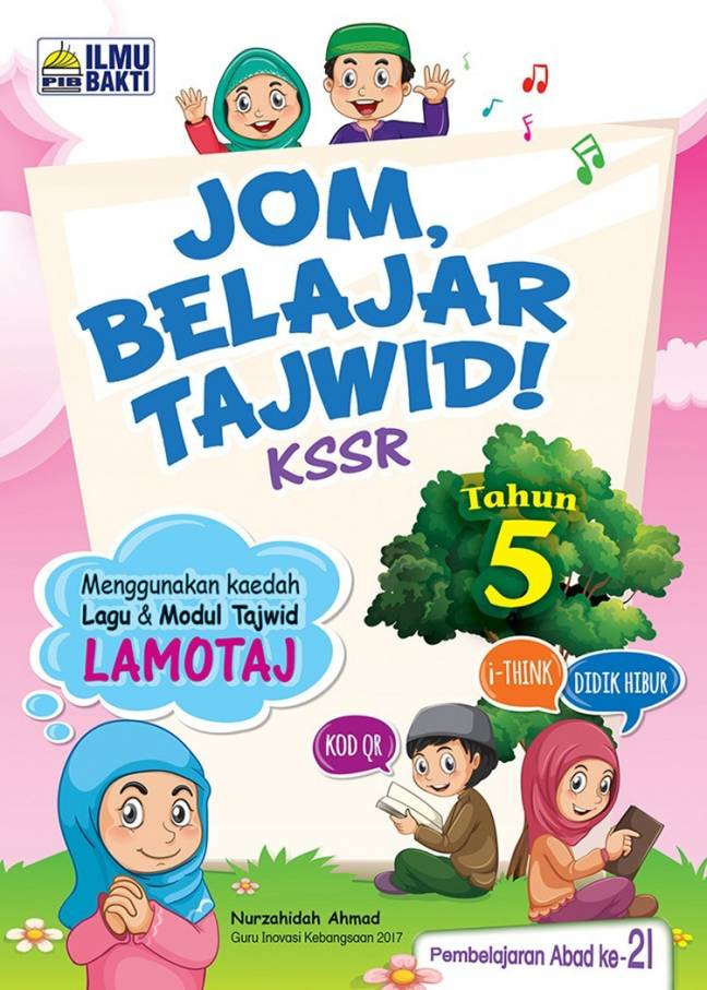 JOM BELAJAR TAJWID! KSSR TAHUN 5 - No.1 Online Bookstore & Revision ...