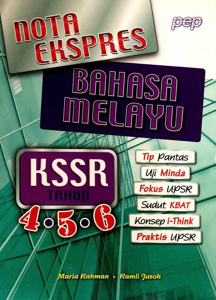 Nota Ekspres Bahasa Melayu Kssr Tahun 4 5 6 No 1 Online Bookstore Revision Book Supplier Malaysia