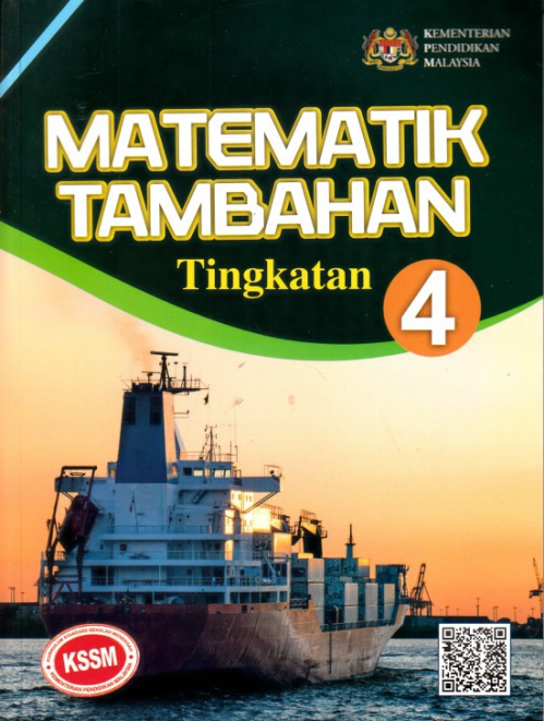 Buku Teks Matematik Tambahan Tingkatan 4 No 1 Online Bookstore Revision Book Supplier Malaysia