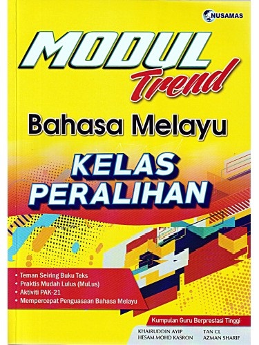 MODUL TREND BAHASA MELAYU KELAS PERALIHAN - No.1 Online Bookstore