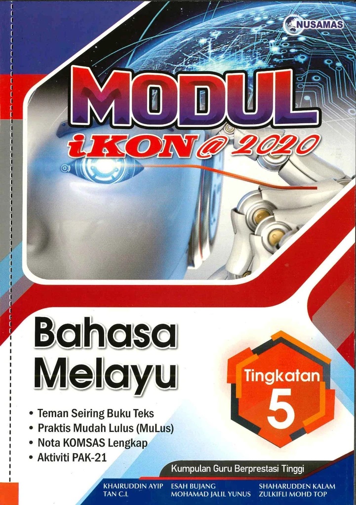 MODUL IKON@2020 BAHASA MELAYU TINGKATAN 5 - No.1 Online ...