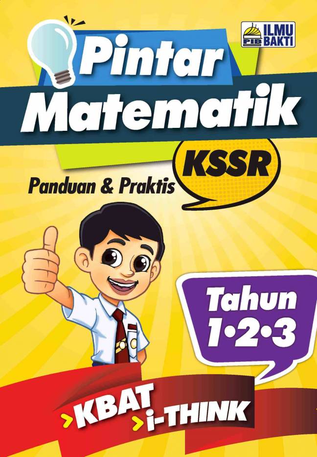 PINTAR MATEMATIK KSSR TAHUN 1,2&3