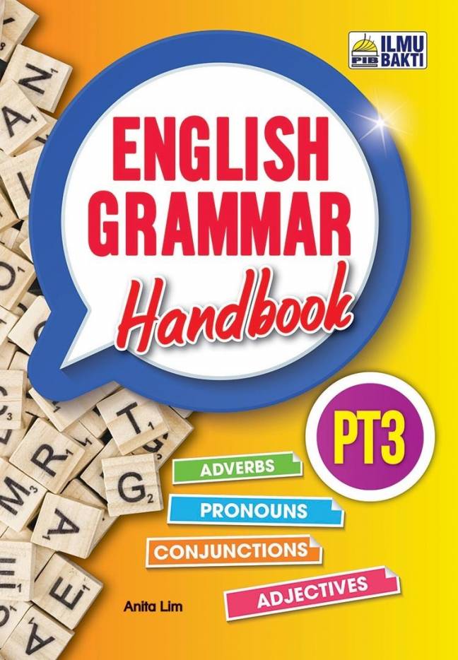 ENGLISH GRAMMAR HANDBOOK PT3 - No.1 Online Bookstore & Revision Book ...