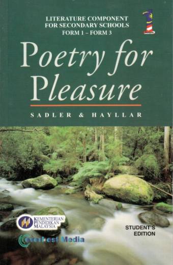 POETRY FOR PLEASURE FORM 1-3