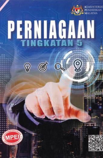 BUKU TEKS PERNIAGAAN TINGKATAN 5