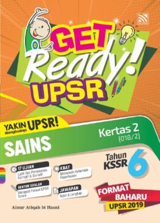 GET READY! UPSR SAINS TAHUN 6 (KERTAS 2) - No.1 Online Bookstore 