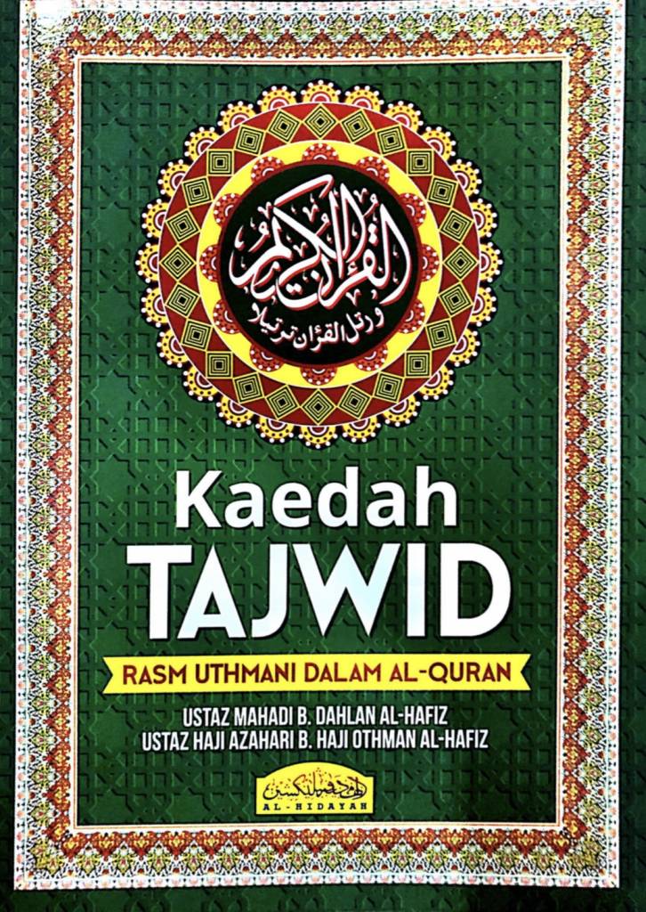 KAEDAH TAJWID: RASM UTHMANI DALAM AL-QURAN - No.1 Online Bookstore ...