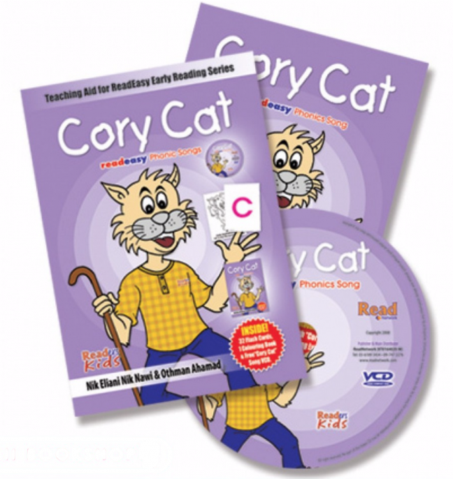 CORY CAT SONG - VCD AND CARD