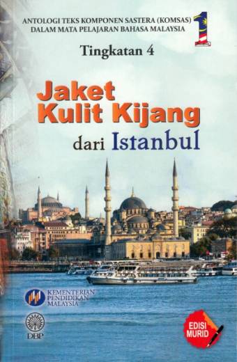 JAKET KULIT KIJANG DARI ISTANBUL TINGKATAN 4