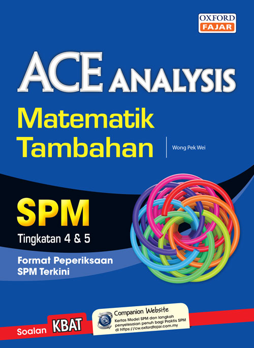 ACE ANALYSIS MATEMATIK TAMBAHAN (BM) SPM 18/19 - No.1 