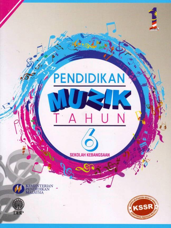 BUKU TEKS PENDIDIKAN MUZIK TAHUN 6  No.1 Online Bookstore & Revision