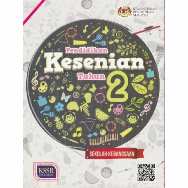 BUKU TEKS PENDIDIKAN KESENIAN TAHUN 2  No.1 Online Bookstore & Revision Book Supplier Malaysia