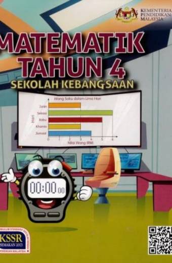 BUKU TEKS MATEMATIK TAHUN 4