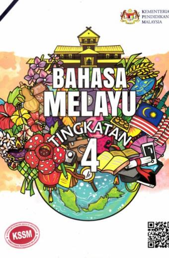 BUKU TEKS BAHASA MALAYSIA TINGKATAN 4