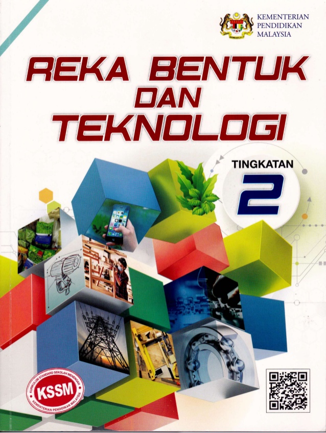 BUKU TEKS REKA BENTUK TEKNOLOGI TINGKATAN 2  No.1 Online Bookstore