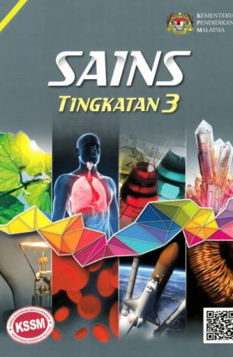 BUKU TEKS SAINS TINGKATAN 3