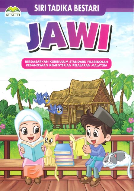 Buku Latihan Prasekolah Siri Tadika Bestari Jawi No 1 Online Bookstore Revision Book Supplier Malaysia