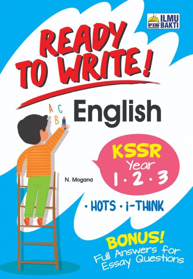 2021 REFERENCE BOOK / REVISION BOOK READY TO WRITE! ENGLISH KSSR YEAR 1