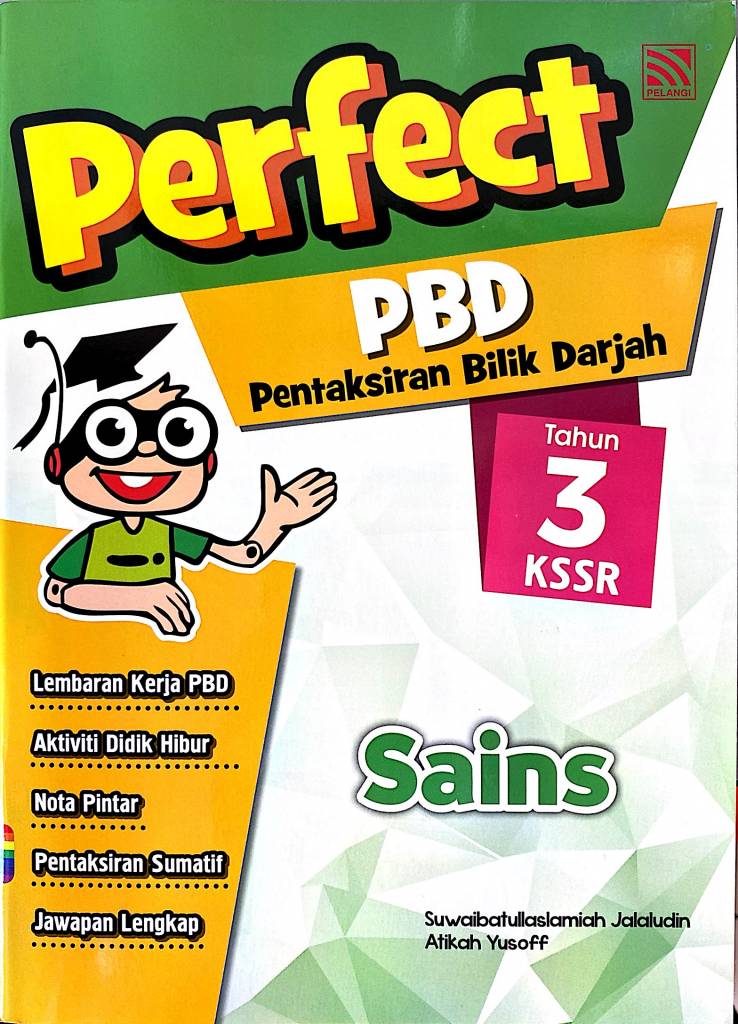 buku latihan perfect pbd 2021 sains thn 3 no1 online