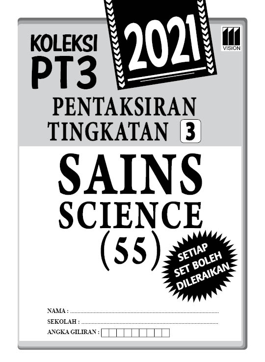 Buku Latihan Buku Kerja Koleksi Pt3 2021 Sains Tingkatan 3 Dlp No 1 Online Bookstore Revision Book Supplier Malaysia