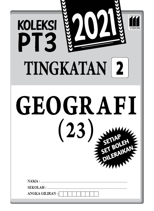 Buku Latihan Buku Kerja Koleksi Pt3 2021 Geografi Tingkatan 2 No 1 Online Bookstore Revision Book Supplier Malaysia