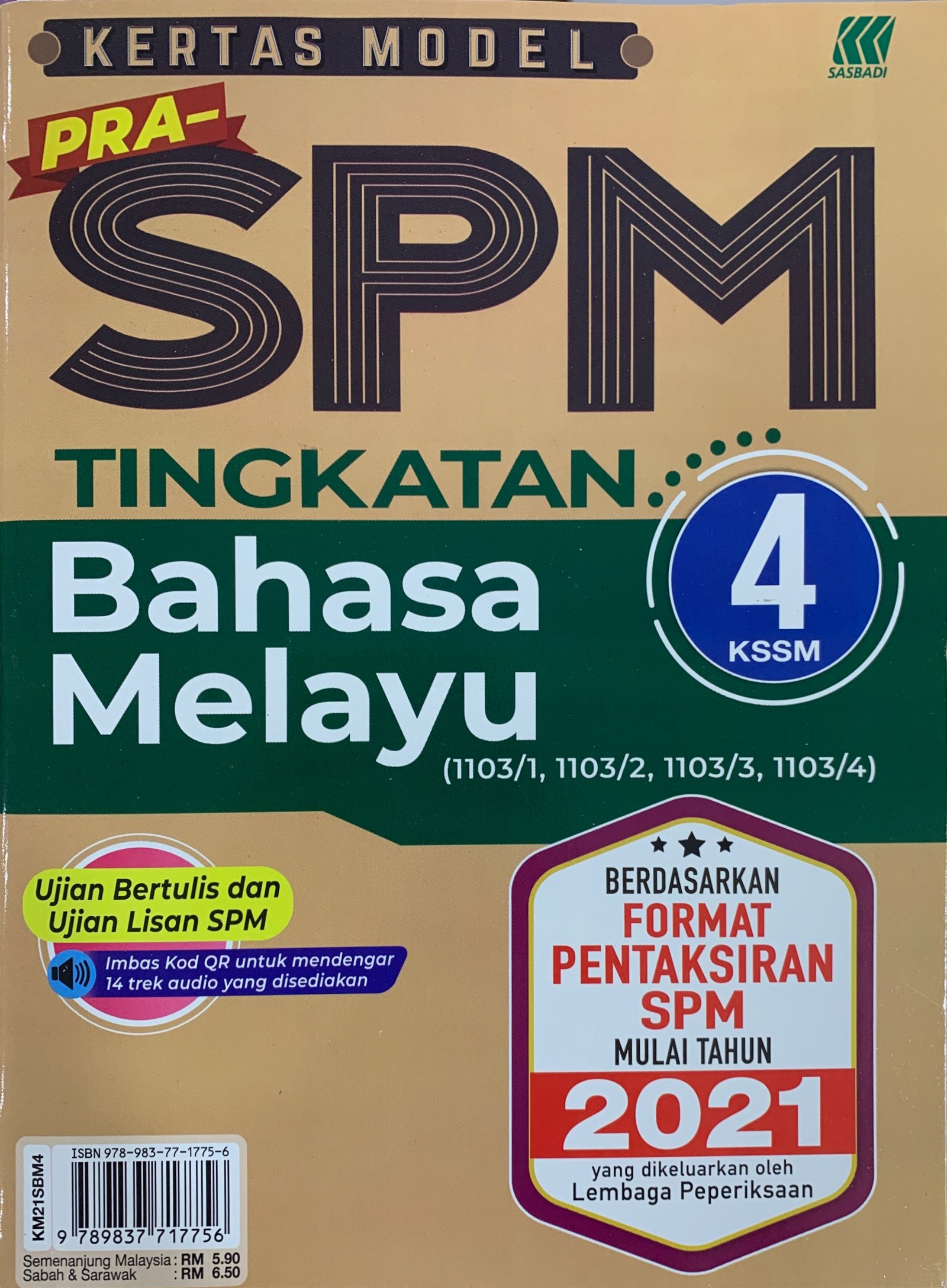 Kertas Model Pra Spm Bahasa Melayu Tingkatan No Online Bookstore  My
