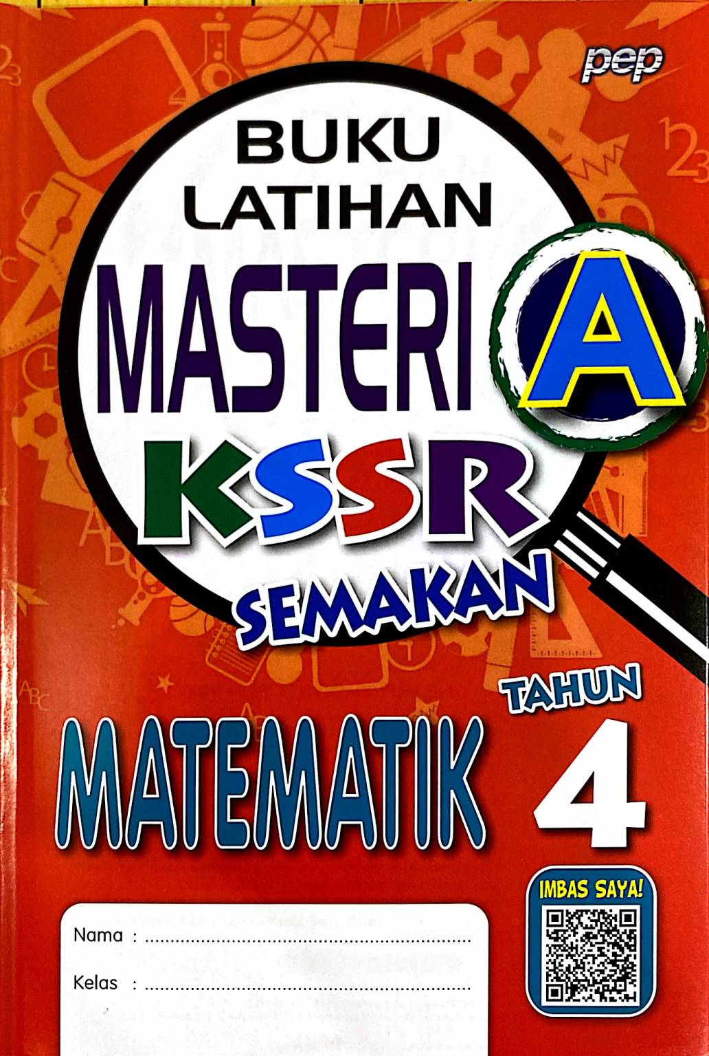 BUKU LATIHAN MASTERI A MATEMATIK TAHUN 4 2021 - No.1 Online Bookstore