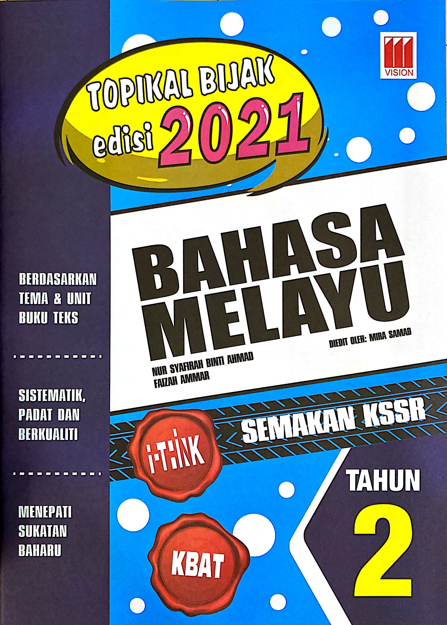 BUKU LATIHAN TOPIKAL BIJAK 2021 BAHASA MELAYU TAHUN 2 - No.1 